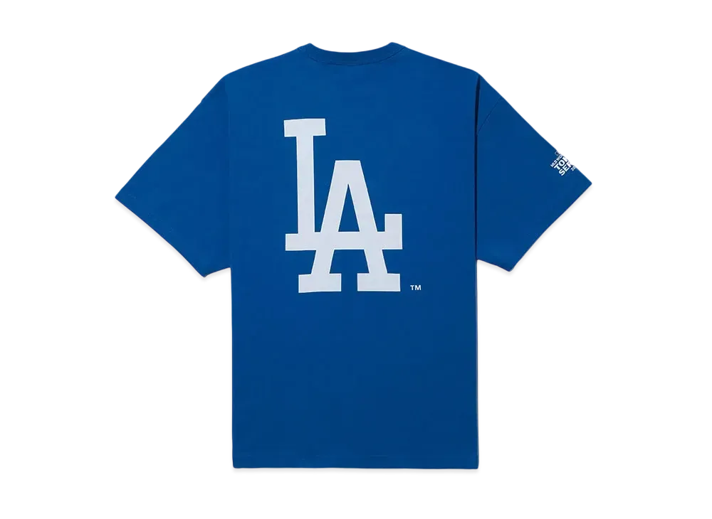 KEBOZ x MLB Tokyo Series Los Angeles Dodgers Logo S/S Tee "Blue"