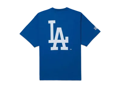 KEBOZ x MLB Tokyo Series Los Angeles Dodgers Logo S/S Tee "Blue"
