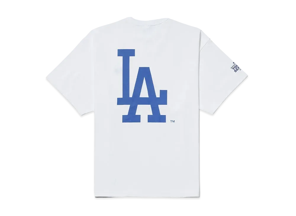 KEBOZ x MLB Tokyo Series Los Angeles Dodgers Logo S/S Tee "White"