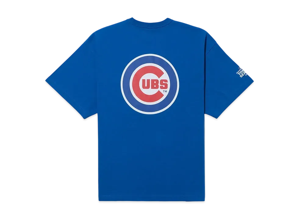 KEBOZ x MLB Tokyo Series Chicago Cubs Logo S/S Tee "Blue"