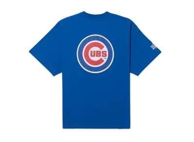 KEBOZ x MLB Tokyo Series Chicago Cubs Logo S/S Tee "Blue"