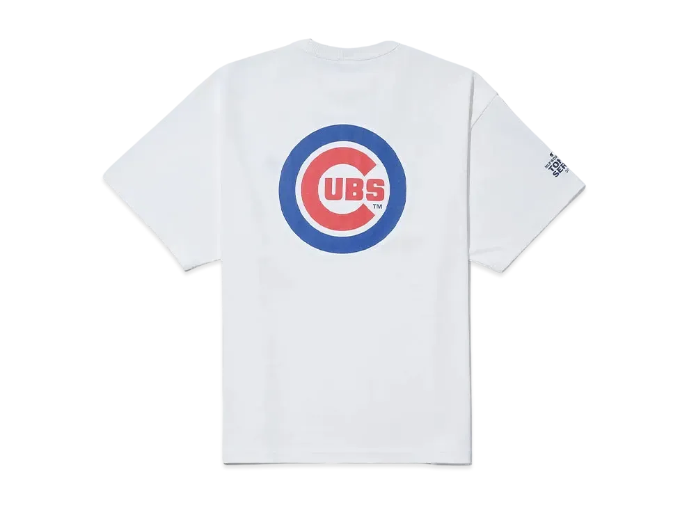 KEBOZ x MLB Tokyo Series Chicago Cubs Logo S/S Tee "White"