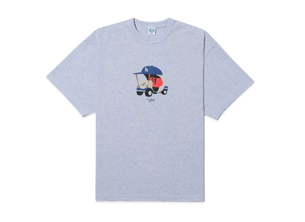 KEBOZ x MLB Tokyo Series Los Angeles Dodgers Bpc S/S Tee "Gray"
