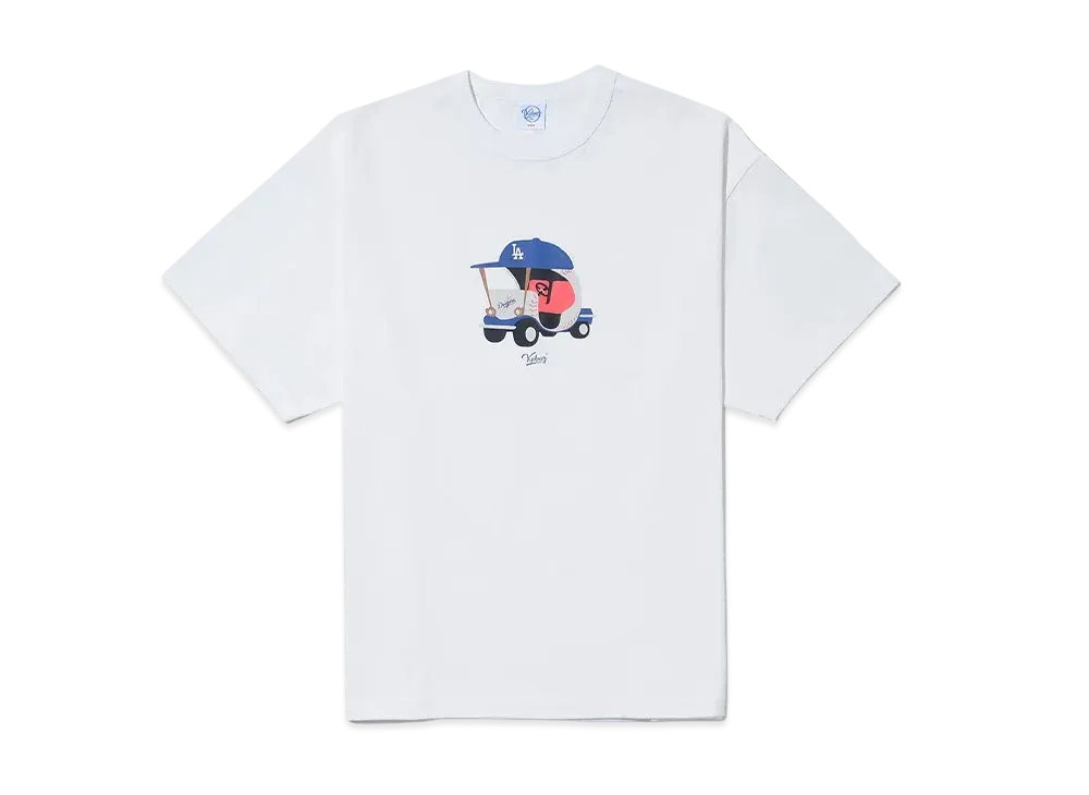 KEBOZ x MLB Tokyo Series Los Angeles Dodgers Bpc S/S Tee "White"
