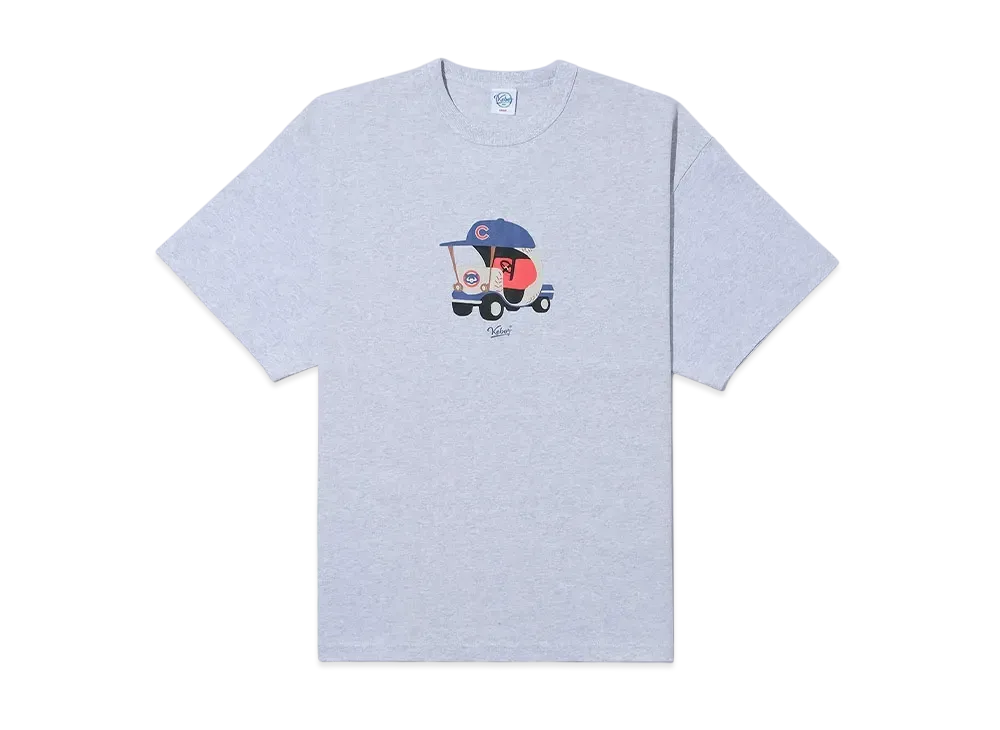 KEBOZ x MLB Tokyo Series Chicago Cubs Bpc S/S Tee "Gray"