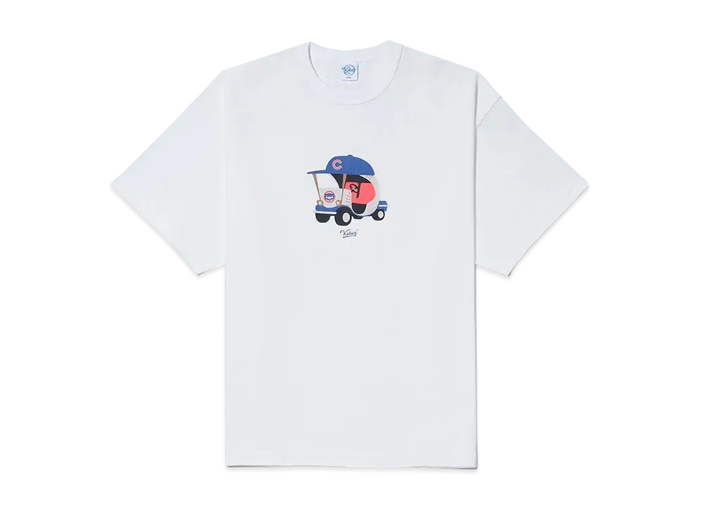KEBOZ x MLB Tokyo Series Chicago Cubs Bpc S/S Tee "White"