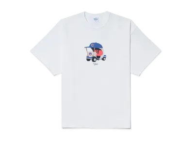 KEBOZ x MLB Tokyo Series Chicago Cubs Bpc S/S Tee "White"