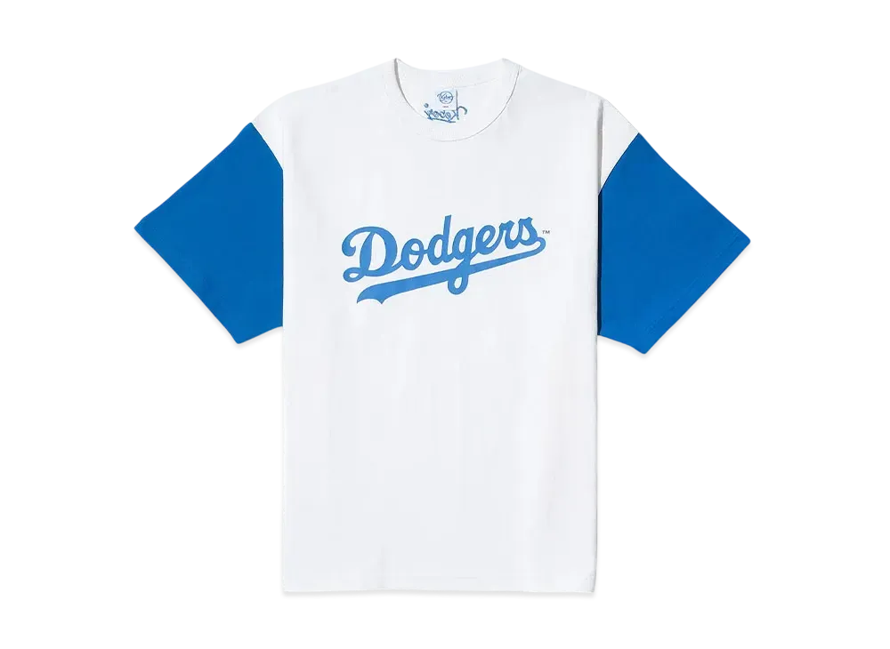 KEBOZ x MLB Tokyo Series Los Angeles Dodgers 2Tone S/S Tee "White"