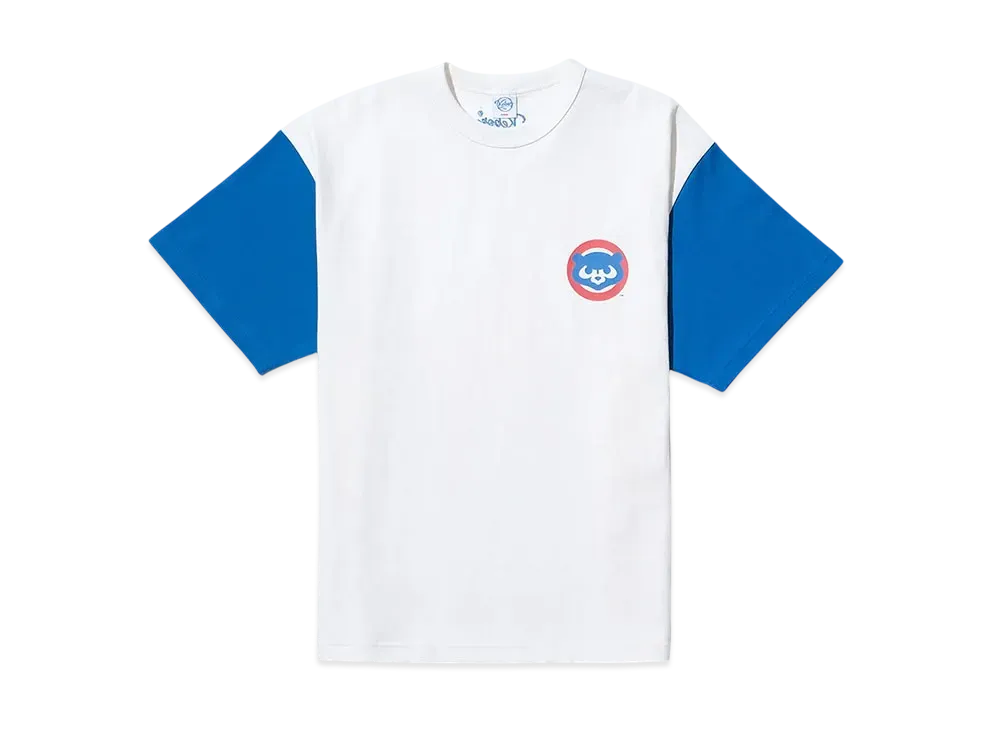 KEBOZ x MLB Tokyo Series Chicago Cubs 2Tone S/S Tee "White"