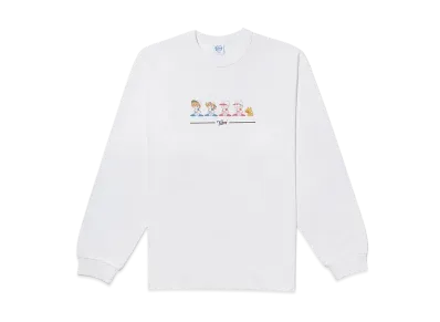 KEBOZ x Pawapuroz Ap L/S Tee "White"