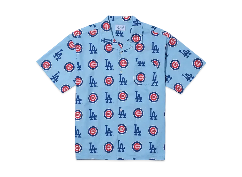KEBOZ x MLB Tokyo Series Shirt "Blue"