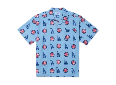 KEBOZ x MLB Tokyo Series Shirt "Blue"