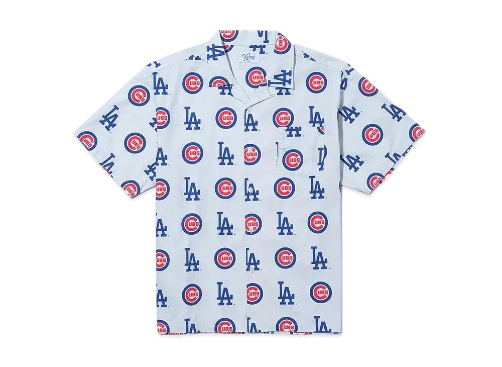 KEBOZ x MLB Tokyo Series Shirt "Gray"