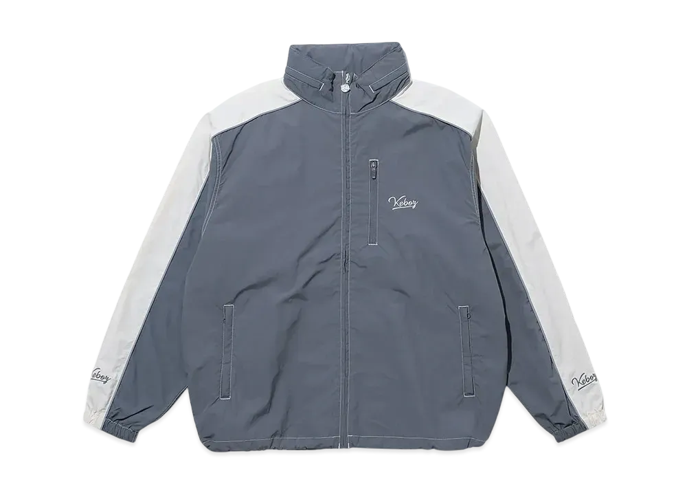 KEBOZ Supplex Icon Track Jacket "Gray"