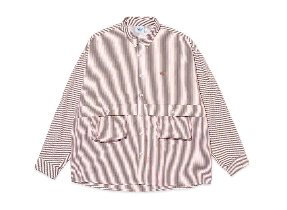 KEBOZ Ball Shirt "Brick Stripe"