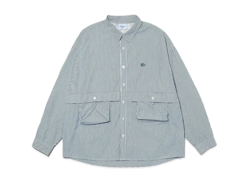 KEBOZ Ball Shirt "Green Stripe"