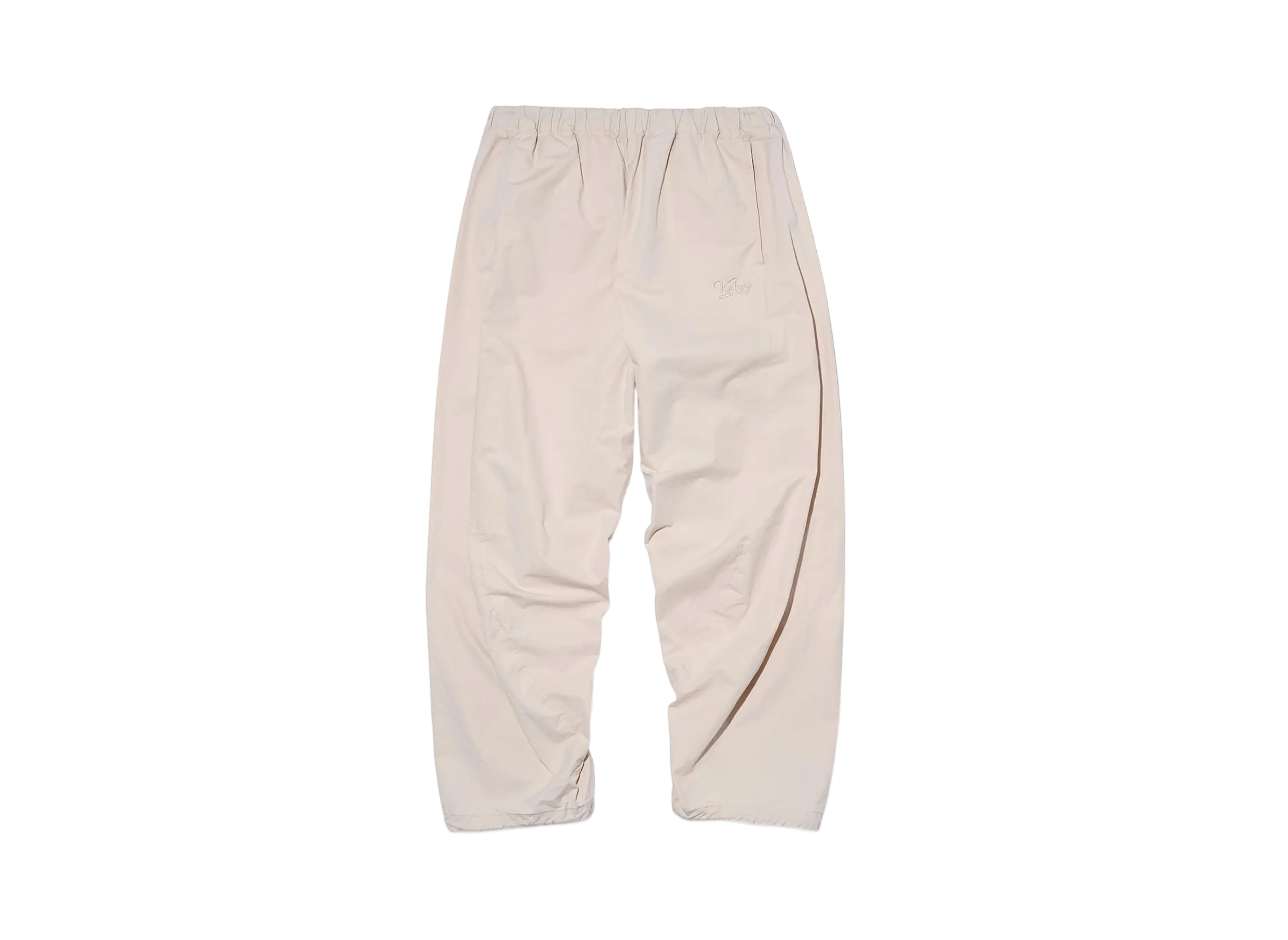 KEBOZ Curve Pants "Ivory"