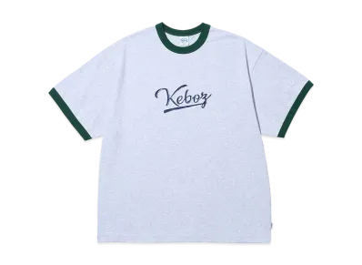 KEBOZ Icon Ringer S/S Tee "Gray"