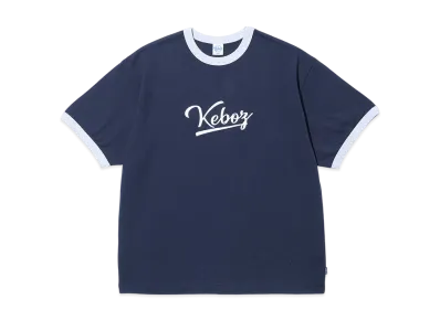 KEBOZ Icon Ringer S/S Tee "Navy"