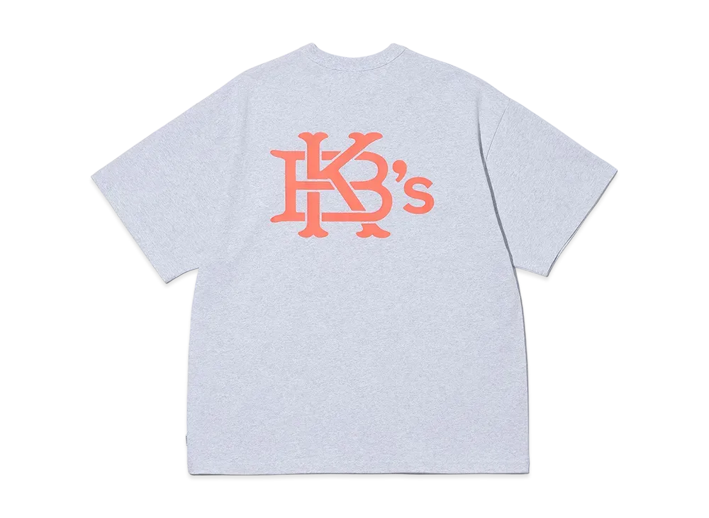 KEBOZ EFG S/S Tee "Gray"