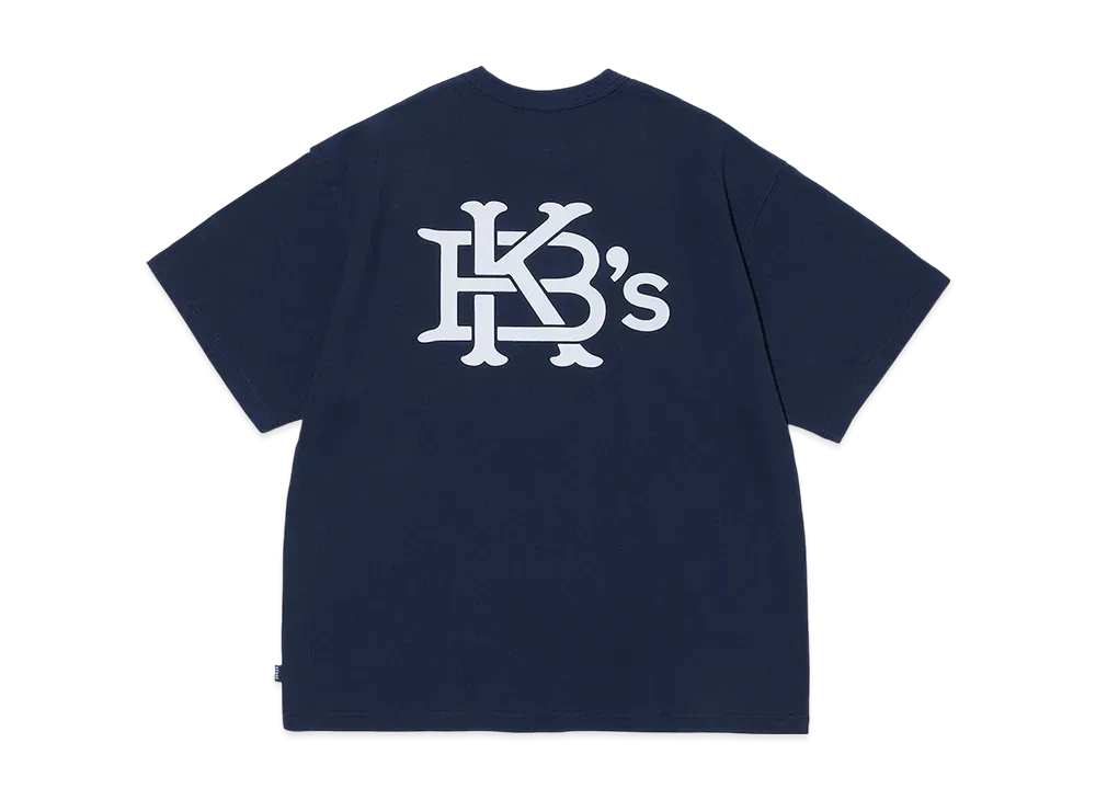 KEBOZ EFG S/S Tee "Navy"