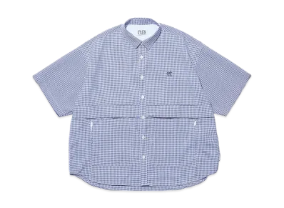 KEBOZ Coolmax Tech Shirt "Navy Check"
