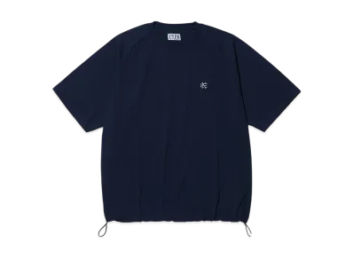 KEBOZ Tech Drawstring S/S Tee "Navy"