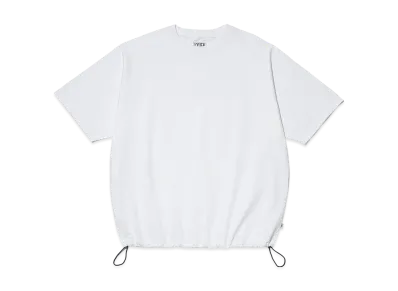 KEBOZ Cotton Drawstring S/S Tee "White"