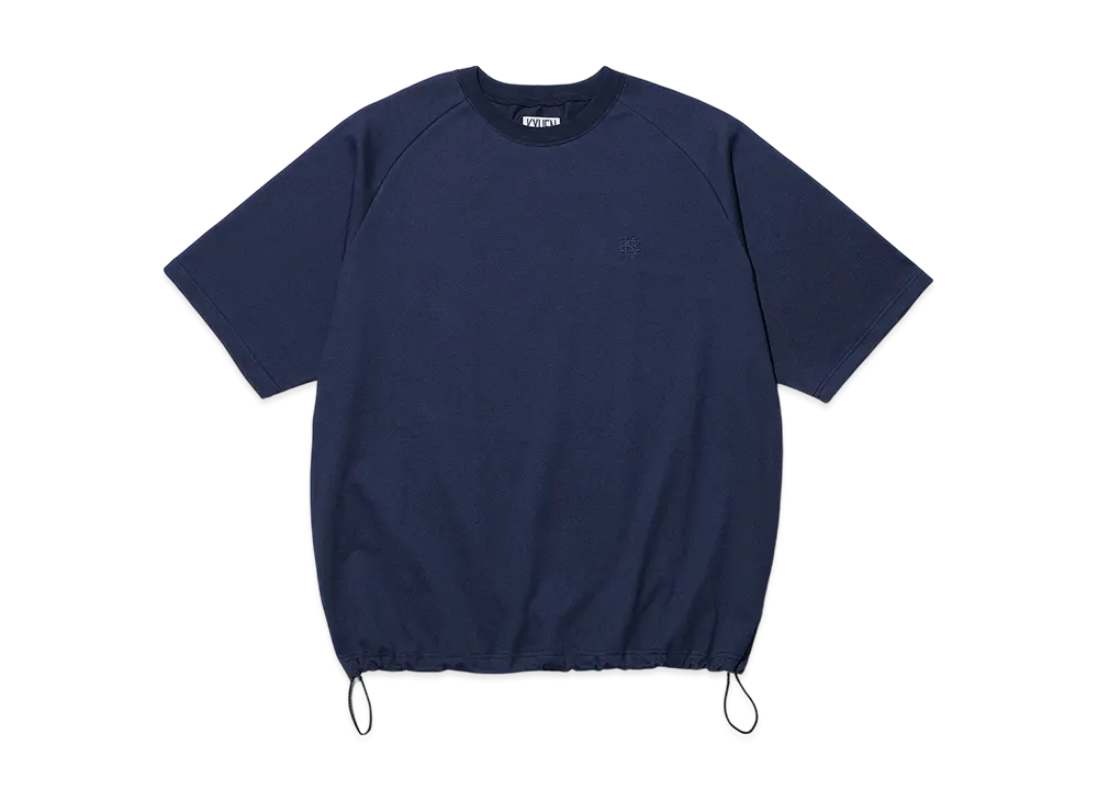 KEBOZ Cotton Drawstring S/S Tee "Navy"