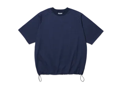 KEBOZ Cotton Drawstring S/S Tee "Navy"