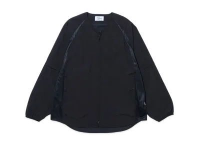 KEBOZ Supplex Convertible Side Mesh Baseball Shirt "Black"