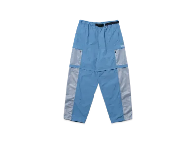 KEBOZ Supplex Convertible Side Mesh Pants "Blue"