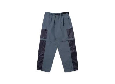 KEBOZ Supplex Convertible Side Mesh Pants "Gray"