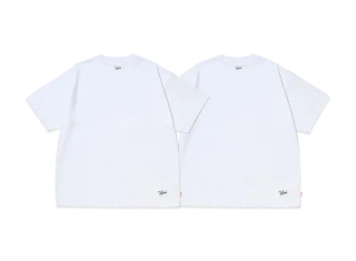 KEBOZ 2Pack Tee "White"