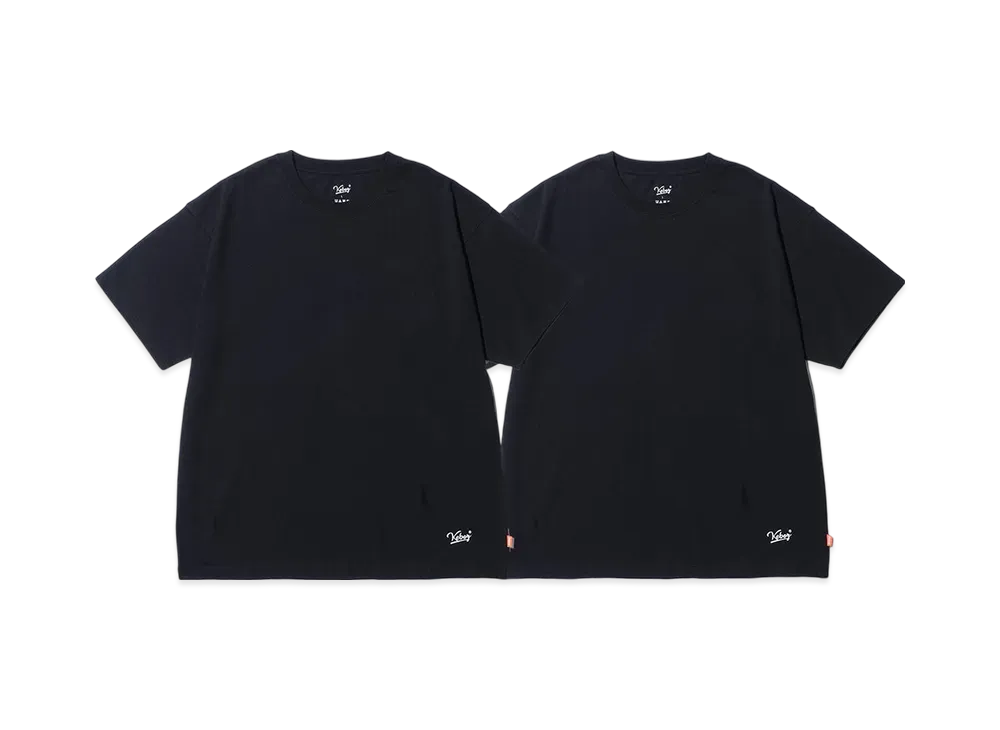 KEBOZ 2Pack Tee "Black"