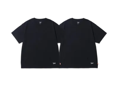 KEBOZ 2Pack Tee "Black"