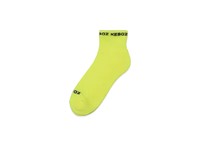 KEBOZ KAC Short Socks "Neon Yellow"
