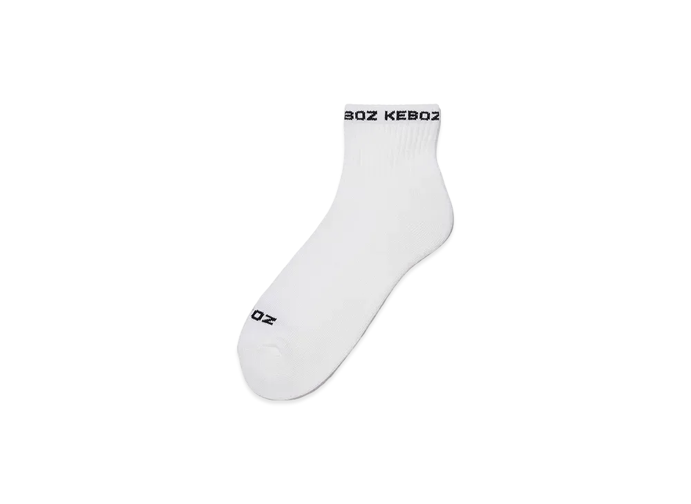 KEBOZ KAC Short Socks "White"