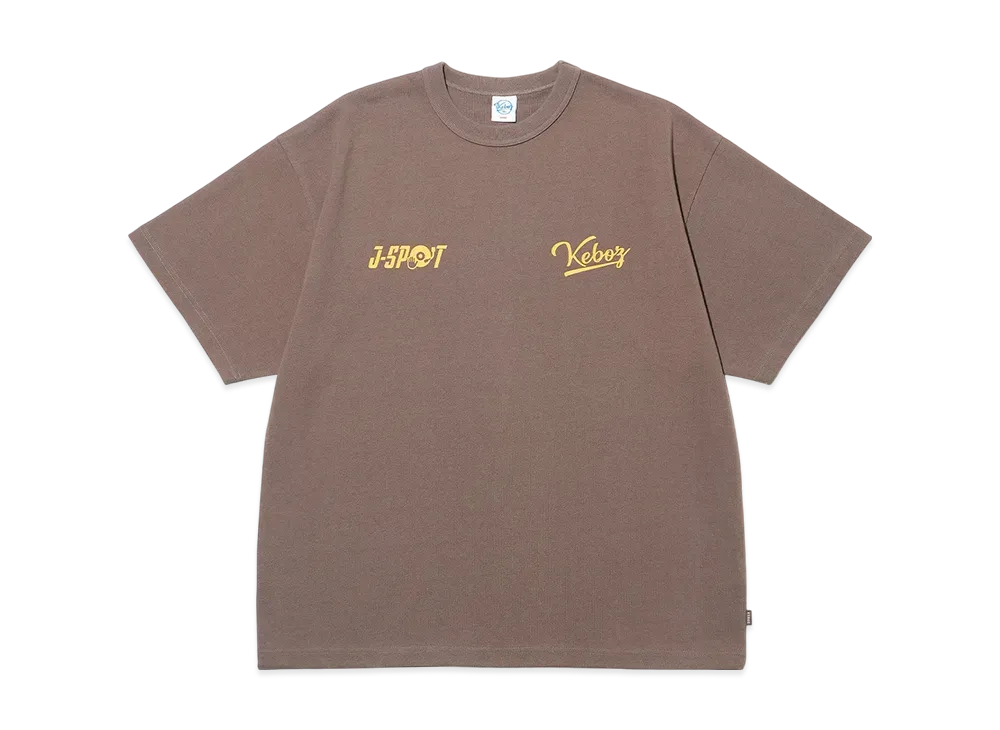KEBOZ x J-Spot S/S Tee "Walnut"