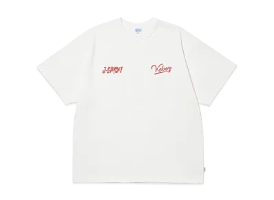 KEBOZ x J-Spot S/S Tee "White"