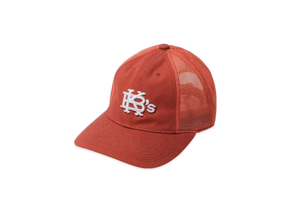 KEBOZ x Poten Mesh Cap "Orange"