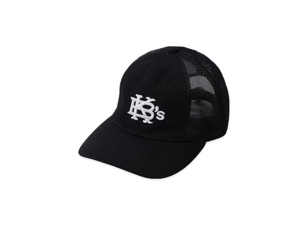 KEBOZ x Poten Mesh Cap "Black"