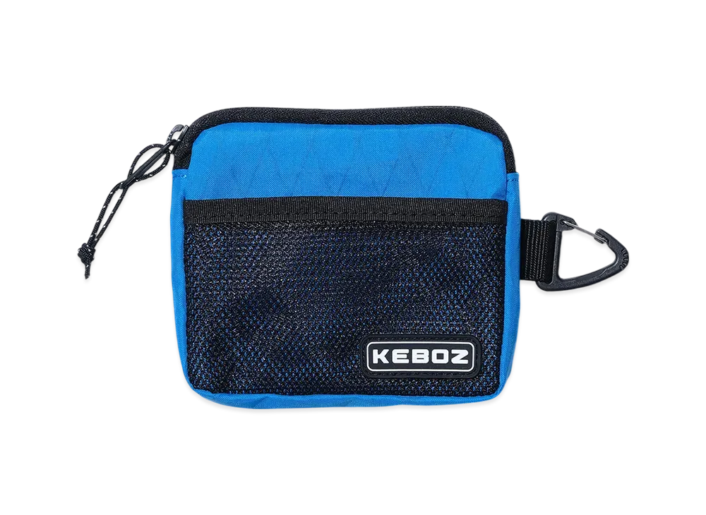 KEBOZ X-Pac Mesh Pouch "Blue"