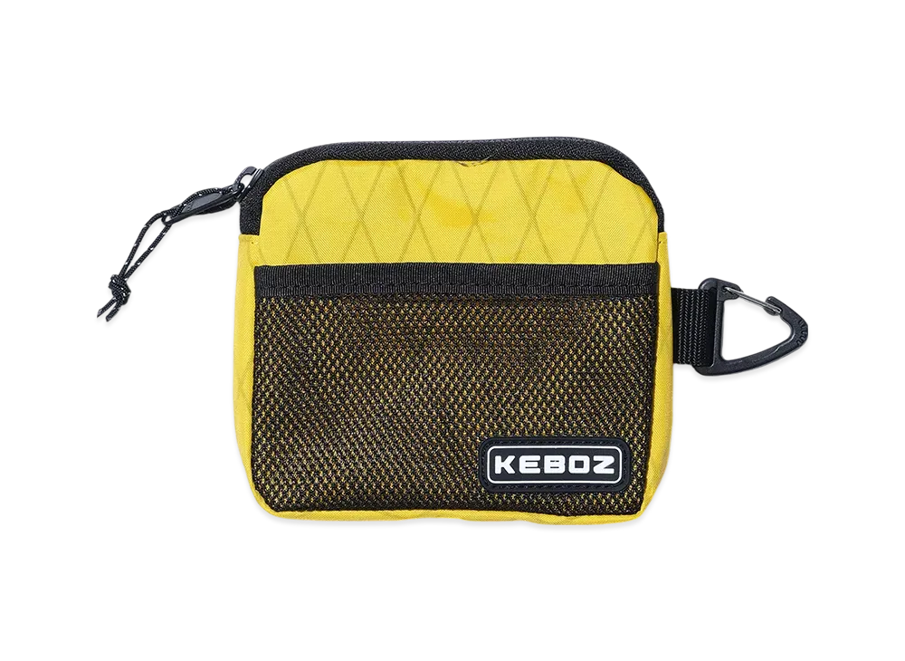 KEBOZ X-Pac Mesh Pouch "Yellow"