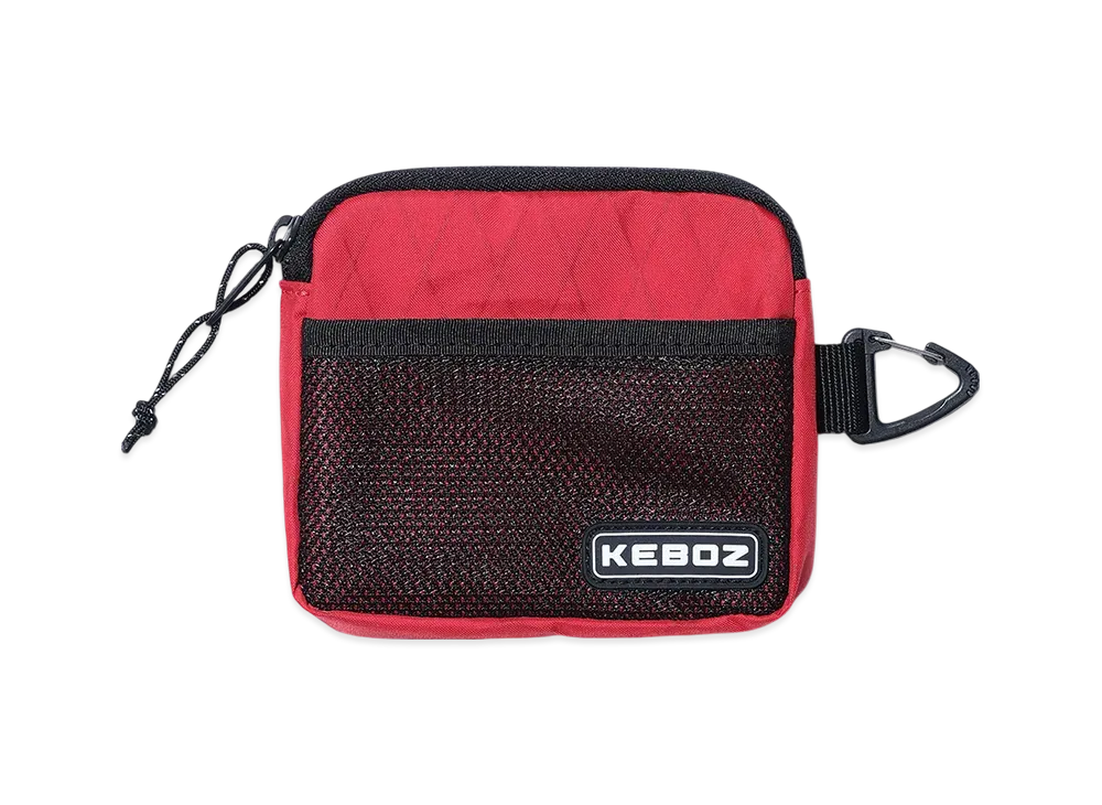 KEBOZ X-Pac Mesh Pouch "Red"