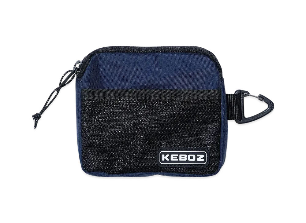 KEBOZ X-Pac Mesh Pouch "Navy"
