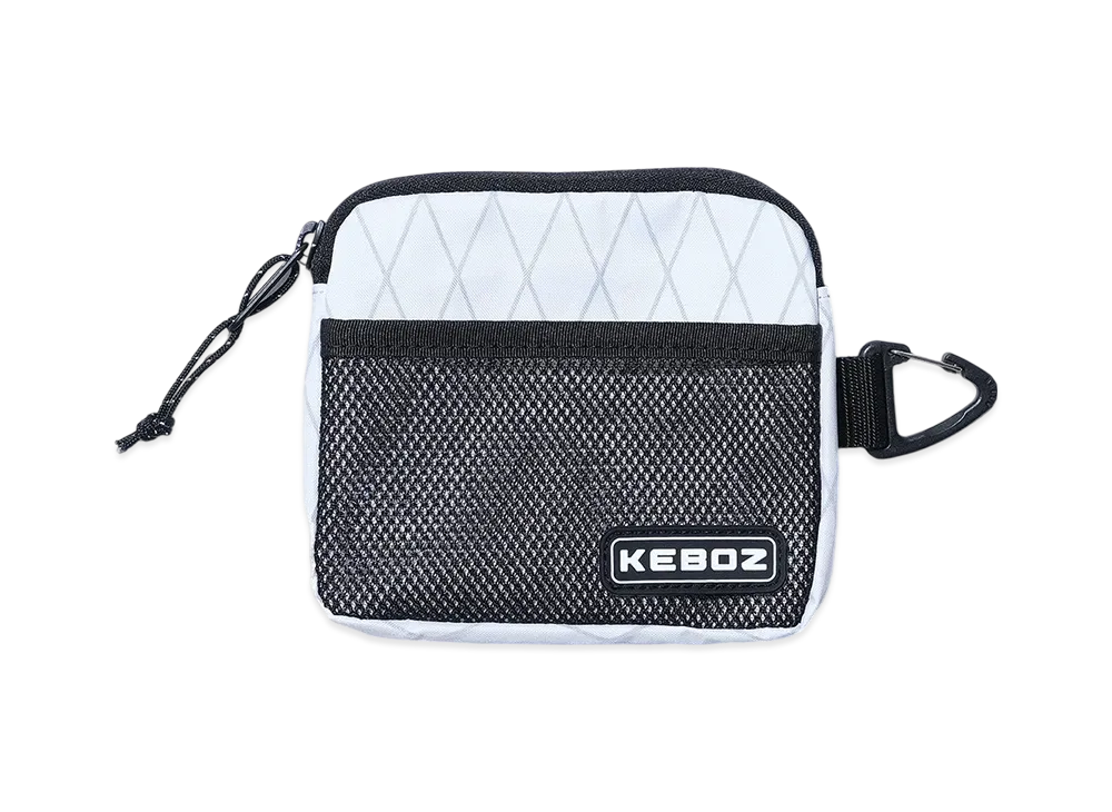 KEBOZ X-Pac Mesh Pouch "White"
