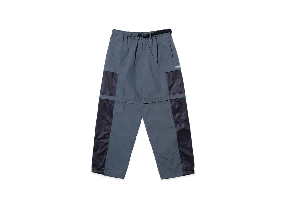 KEBOZ Supplex Convertible Side Mesh Pants "Gray"