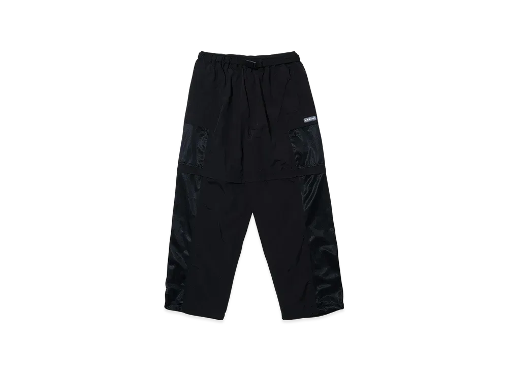 KEBOZ Supplex Convertible Side Mesh Pants "Black"