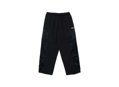 KEBOZ Supplex Convertible Side Mesh Pants "Black"